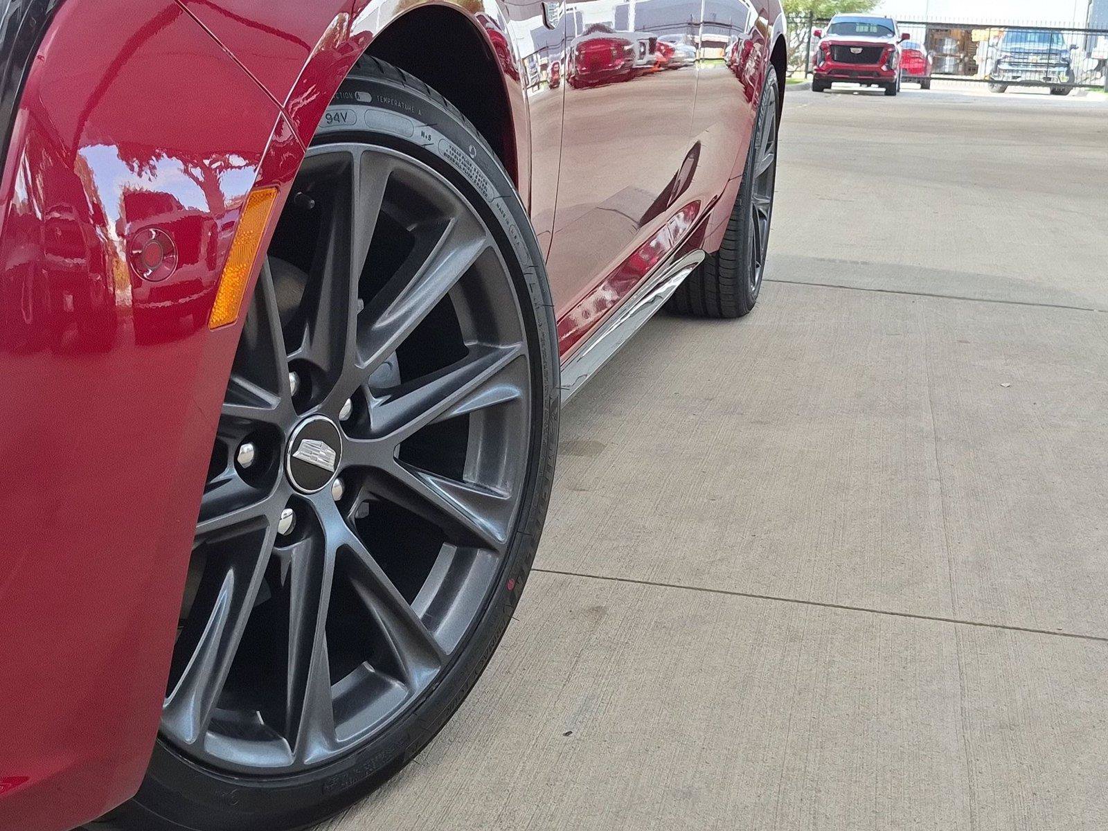 New 2026 Cadillac CT5 Sport w/ Technology Package RWD image 8