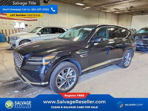 Used 2025 Genesis GV80 2.5T Advanced AWD/4WD image 1