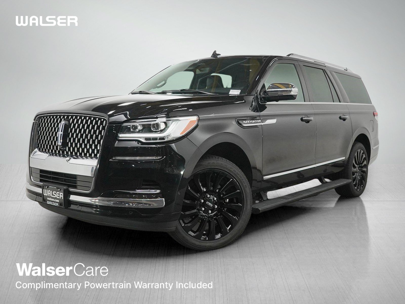 Used 2024 Lincoln Navigator L Black Label AWD/4WD image 1