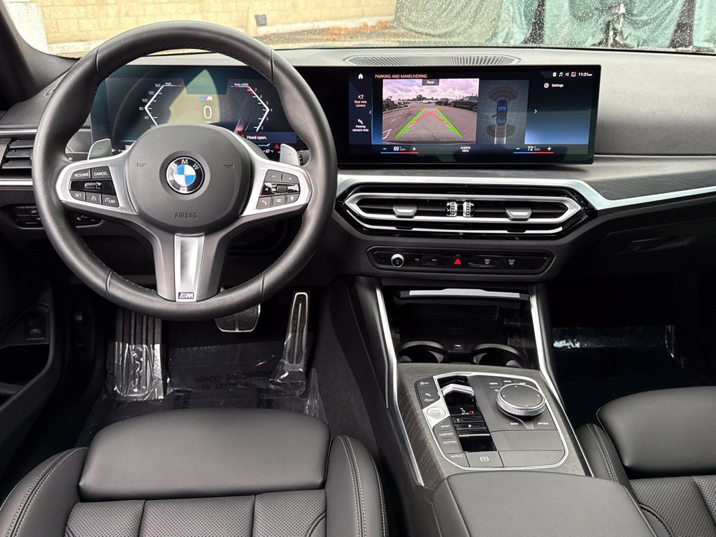Certified 2024 BMW 330i Sedan w/ M Sport Package RWD image 29