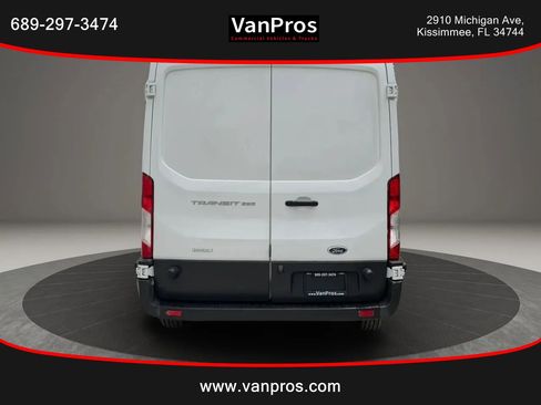 Used 2017 Ford Transit 250 148 Medium Roof w/ Exterior Upgrade Package RWD image 4