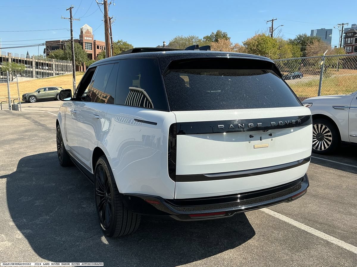 Used 2024 Land Rover Range Rover Autobiography AWD/4WD image 5