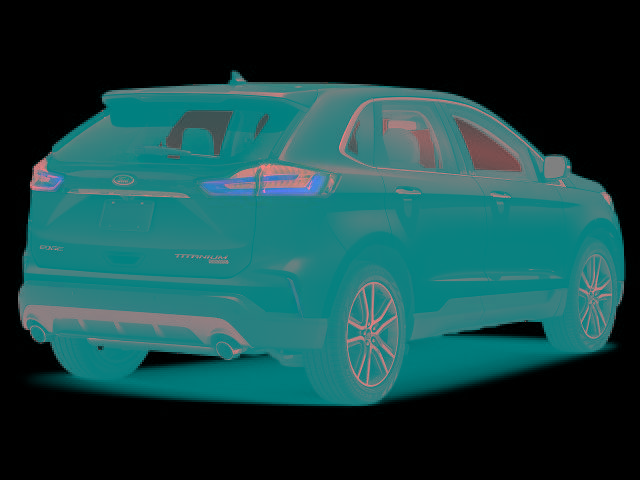 Certified 2020 Ford Edge Titanium AWD/4WD image 2