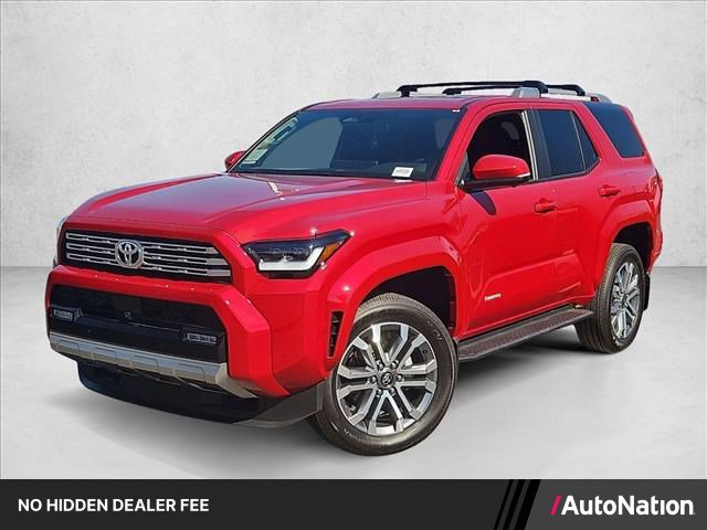 New 2026 Toyota 4Runner Limited AWD/4WD image 1