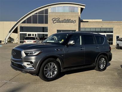 Used 2020 INFINITI QX80 Luxe w/ Proassist Package