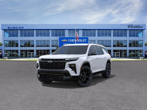 New 2026 Chevrolet Traverse RS AWD/4WD image 8
