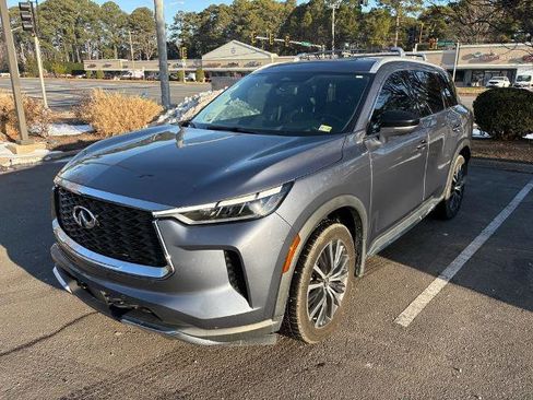 Used 2022 INFINITI QX60 Sensory w/ Vision Package image 1