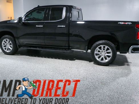 Used 2019 Chevrolet Silverado 1500 LTZ w/ LTZ Plus Package AWD/4WD image 10