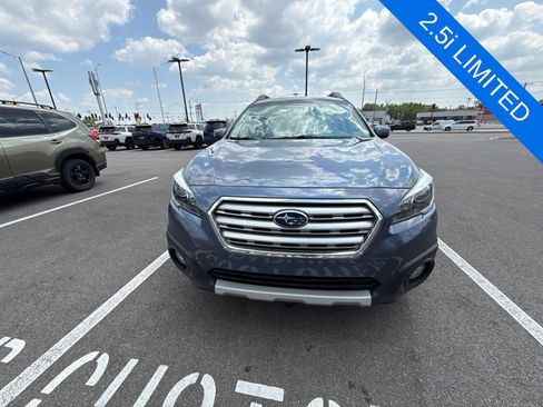 Used 2015 Subaru Outback 2.5i Limited AWD/4WD image 3
