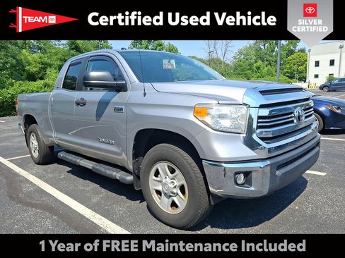 Certified 2016 Toyota Tundra SR5 AWD/4WD image 1