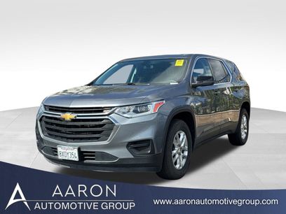 Used 2021 Chevrolet Traverse LS
