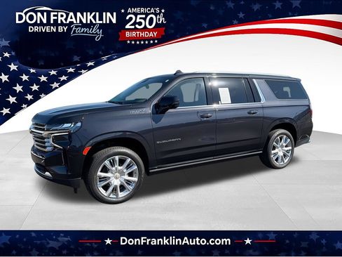 Used 2024 Chevrolet Suburban High Country AWD/4WD image 1