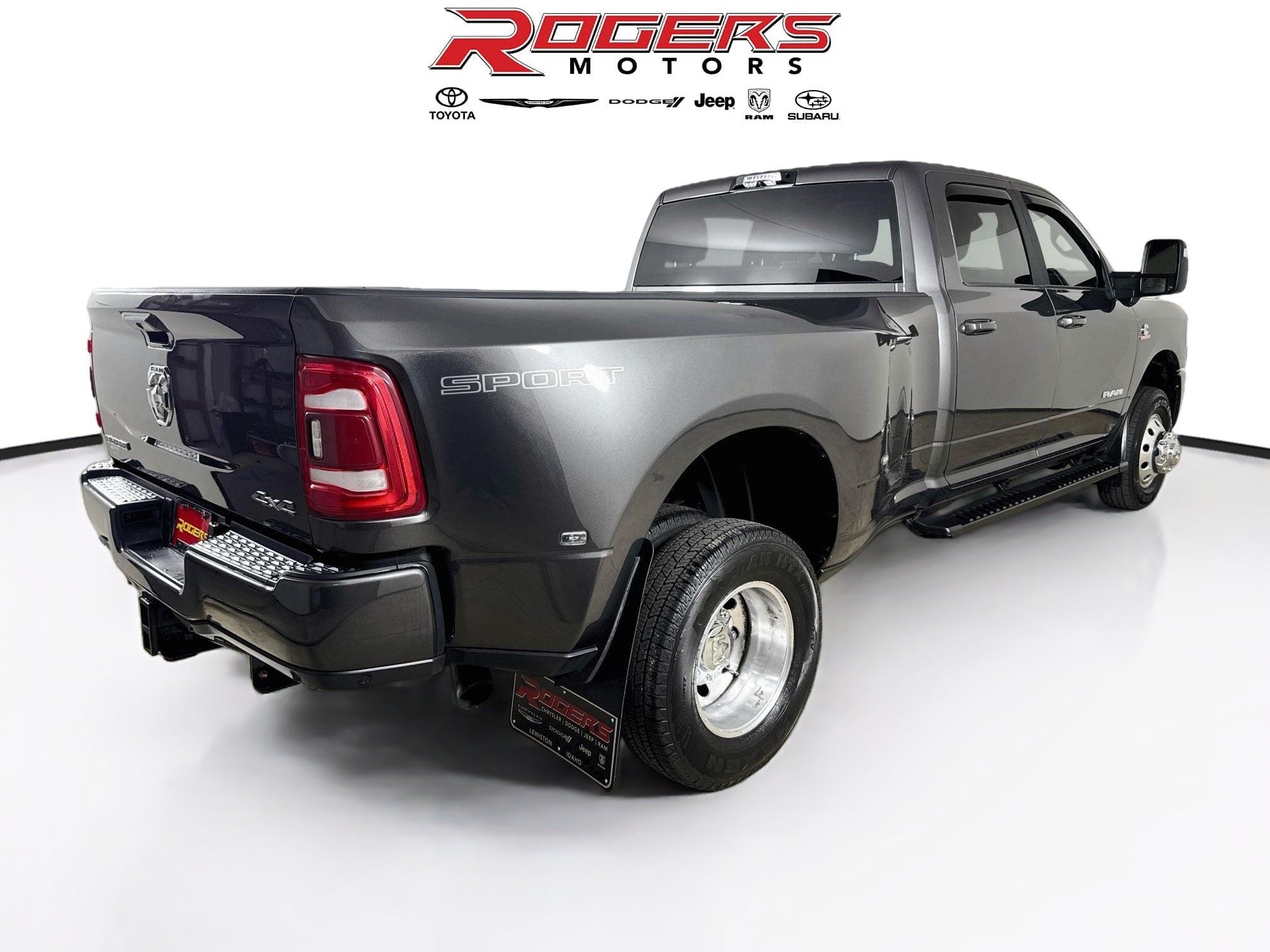 Certified 2024 RAM 3500 Big Horn w/ Safety Group AWD/4WD image 8