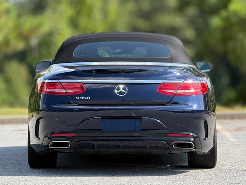 Used 2017 Mercedes-Benz S 550 Cabriolet image 6