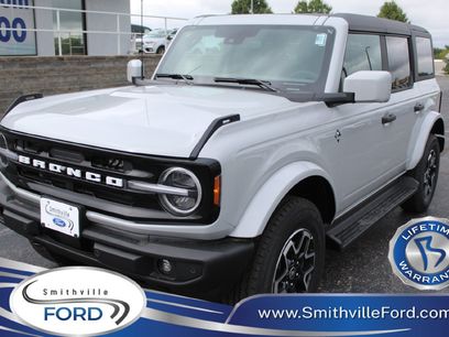 New 2026 Ford Bronco Outer Banks