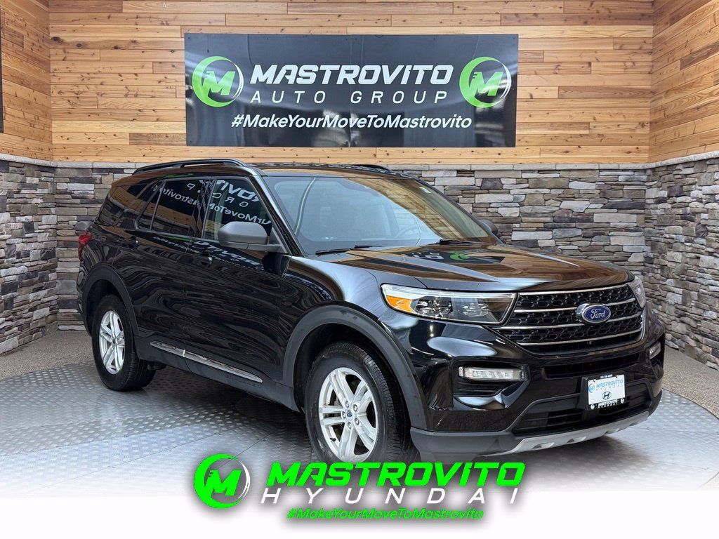 Used 2020 Ford Explorer XLT w/ Equipment Group 202A AWD/4WD 360° Tour