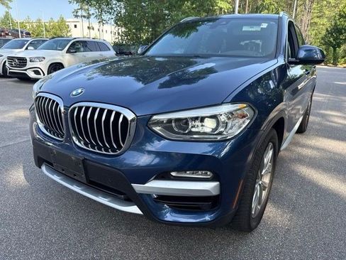 Used 2019 BMW X3 xDrive30i w/ Premium Package AWD/4WD image 9