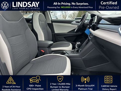 Used 2025 Volkswagen Taos SE image 13