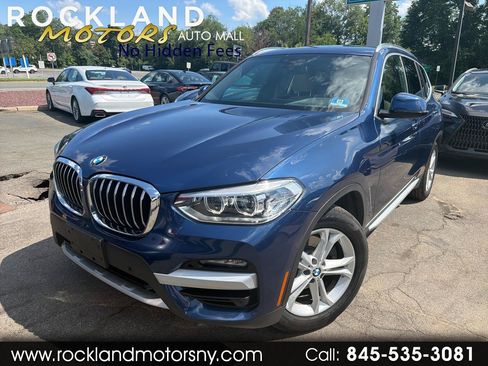 Used 2020 BMW X3 xDrive30i w/ Premium Package AWD/4WD image 1