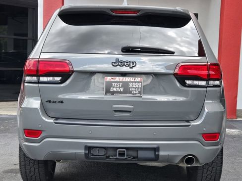 Used 2020 Jeep Grand Cherokee Altitude image 9