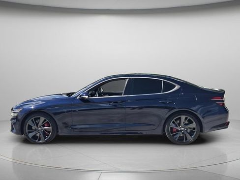 Certified 2023 Genesis G70 2.0T w/ Sport Prestige Package RWD image 3