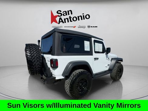 Certified 2023 Jeep Wrangler Sport AWD/4WD image 15
