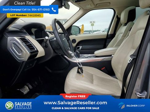 Used 2018 Land Rover Range Rover Sport HSE image 9