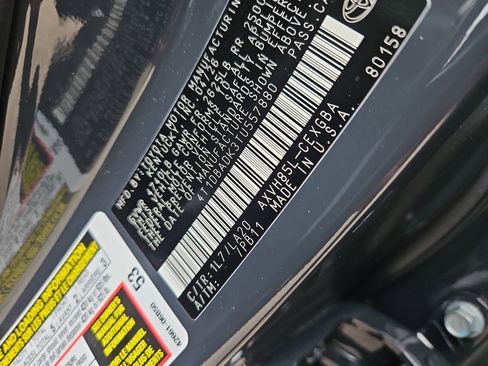 New 2026 Toyota Camry XLE AWD/4WD image 6