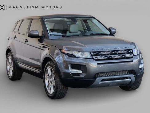 Used 2015 Land Rover Range Rover Evoque Pure Plus image 4