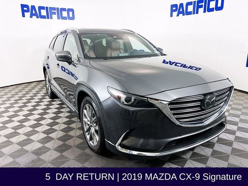Used 2019 MAZDA CX-9 Signature image 1