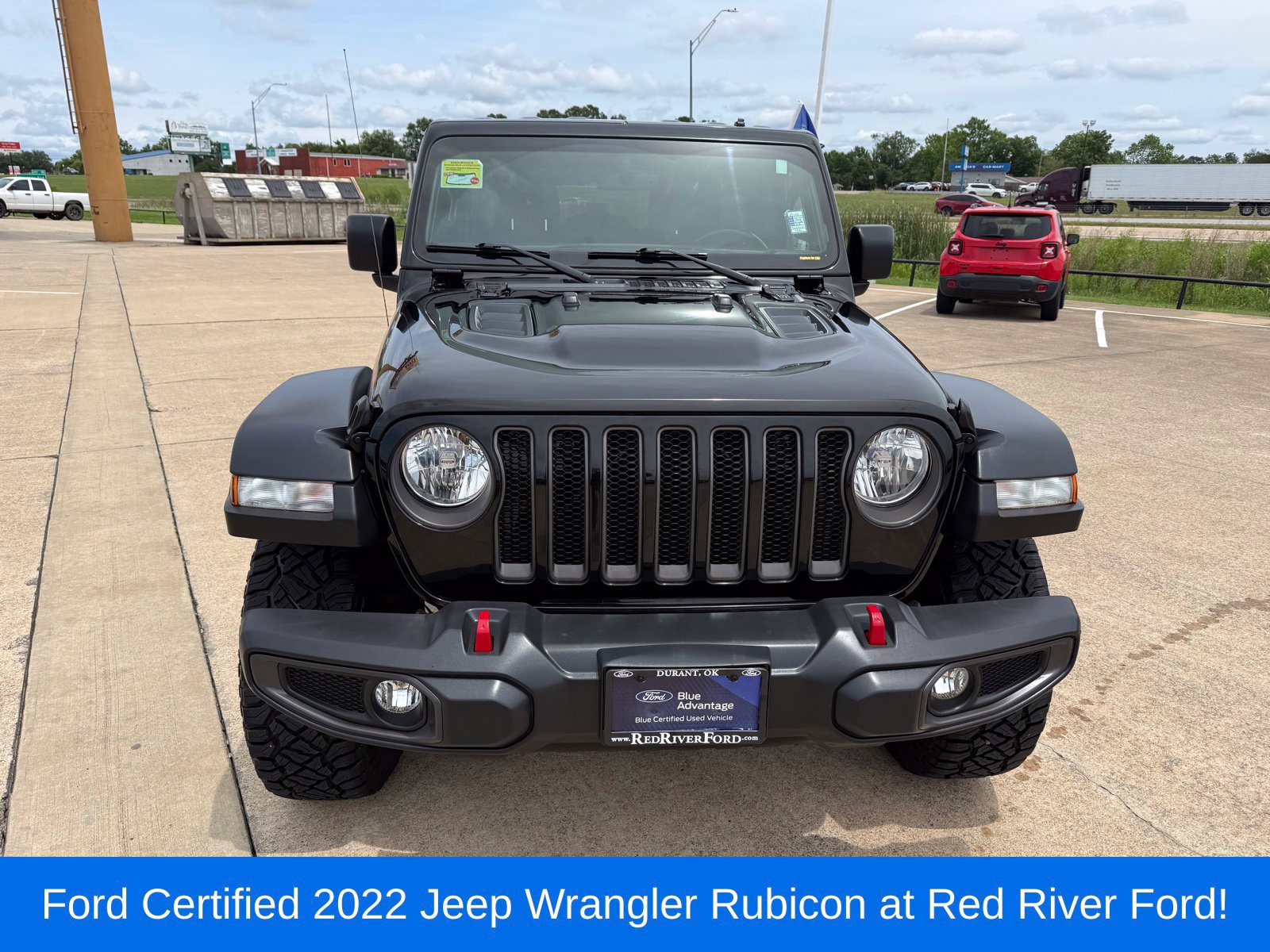 Used 2022 Jeep Wrangler Unlimited Rubicon w/ Cold Weather Group AWD/4WD image 2