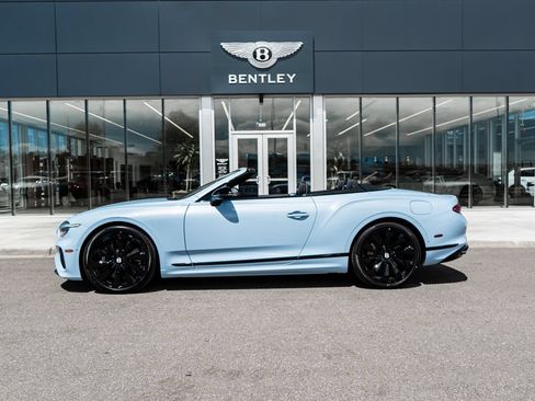 Certified 2026 Bentley Continental GTC AWD/4WD image 5