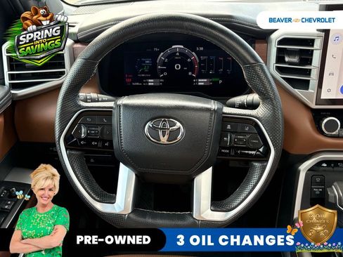 Used 2024 Toyota Tundra 1794 Edition AWD/4WD image 18