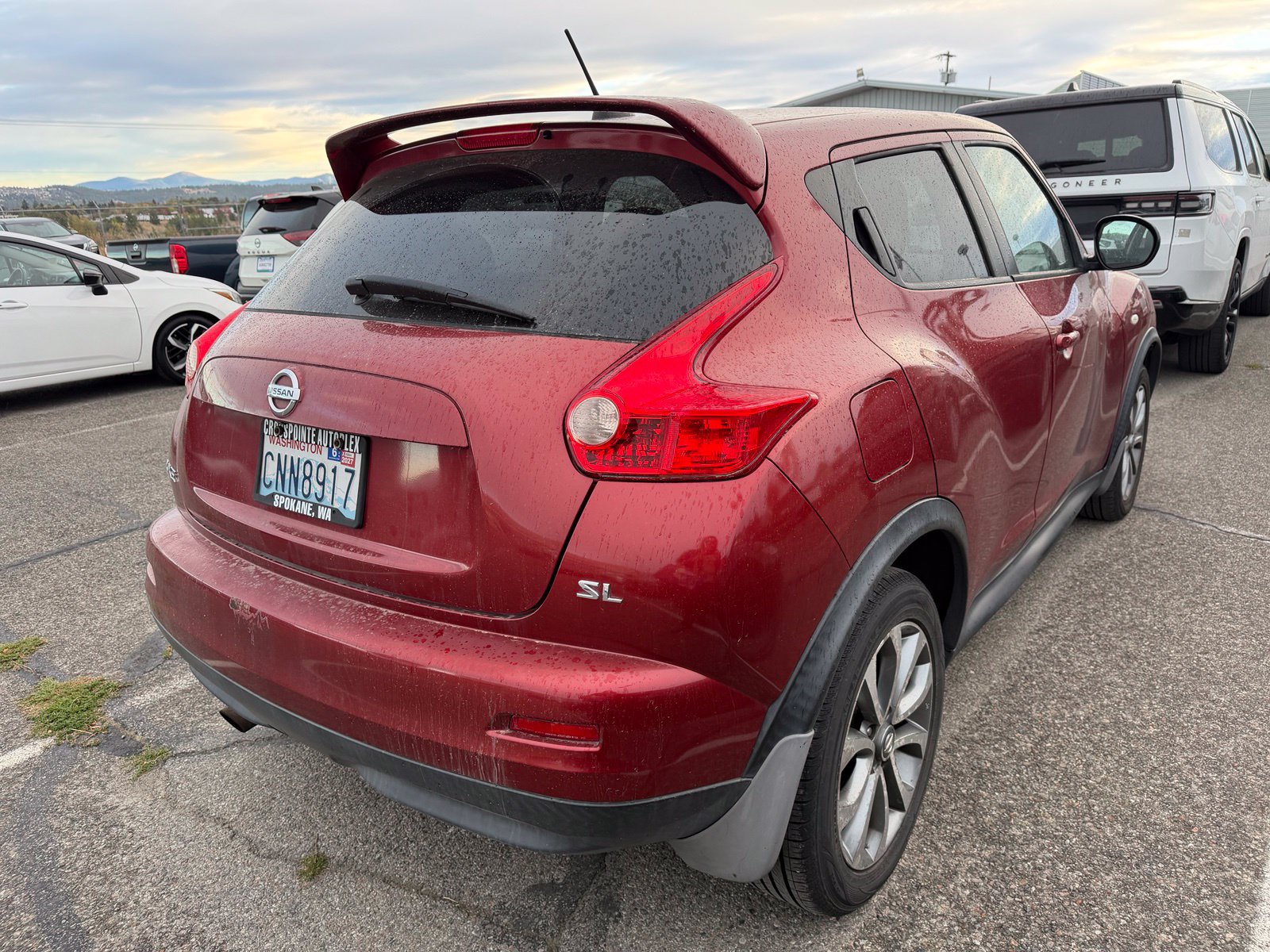 Used 2011 Nissan Juke SL w/ Sport Pkg FWD image 4