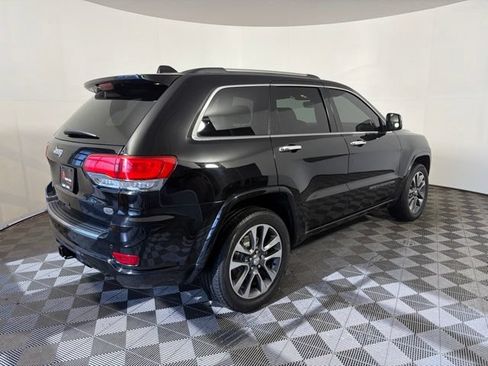 Certified 2017 Jeep Grand Cherokee Overland AWD/4WD image 16