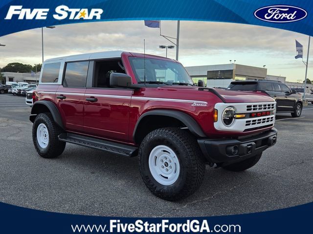 New 2026 Ford Bronco Heritage Edition AWD/4WD image 1