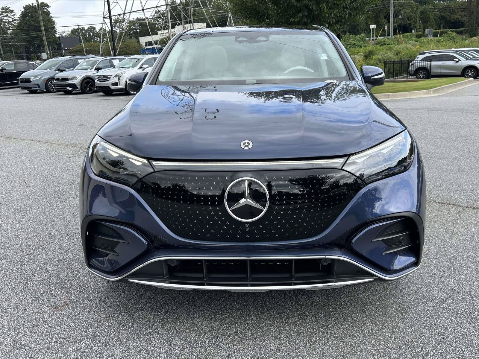 Used 2023 Mercedes-Benz EQE 500 4MATIC SUV image 8