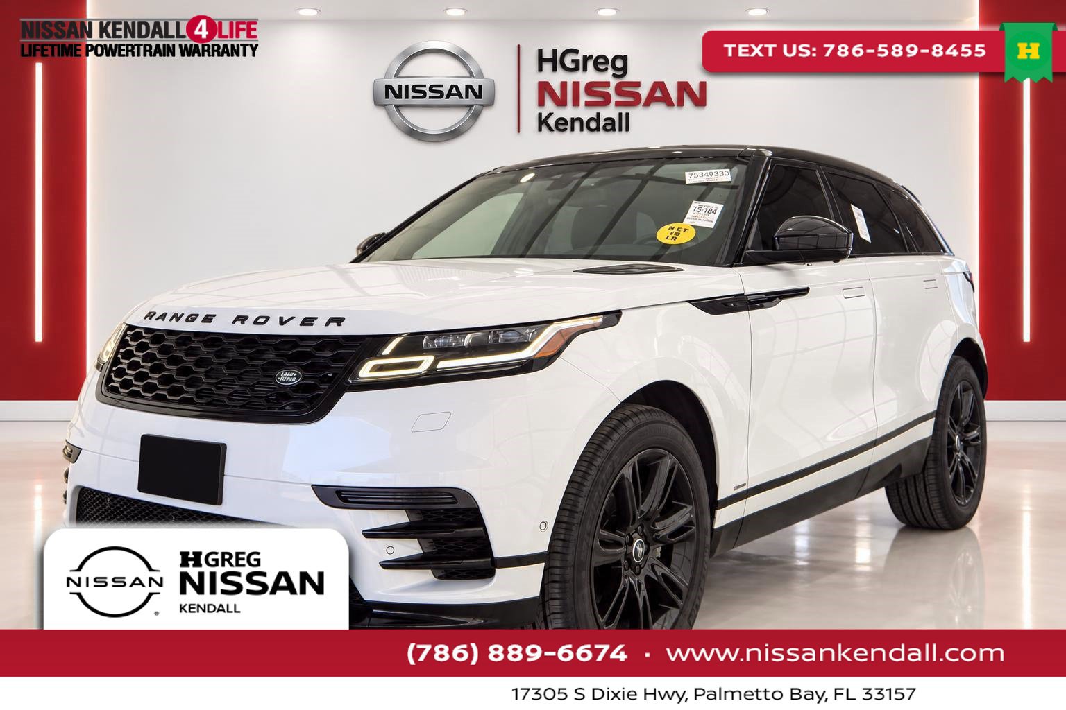 Used 2020 Land Rover Range Rover Velar R-Dynamic S AWD/4WD image 1