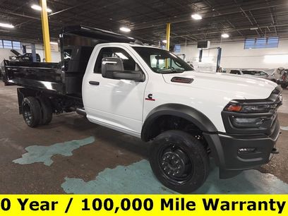 New 2026 RAM 5500 Tradesman