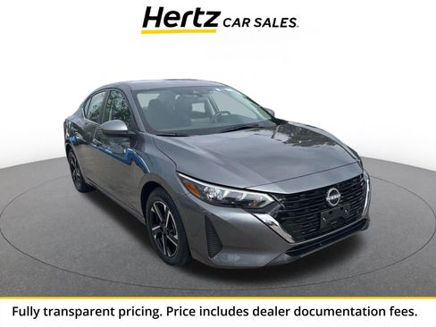 Used 2025 Nissan Sentra SV FWD image 1