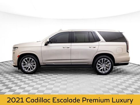 Used 2021 Cadillac Escalade Premium Luxury w/ Driver Assist Tech Package image 2