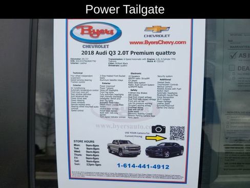 Used 2018 Audi Q3 2.0T Premium w/ Convenience Package image 12