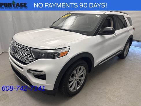 Used 2024 Ford Explorer Limited AWD/4WD image 5