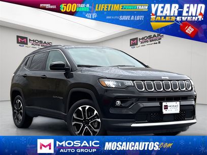 Used 2022 Jeep Compass Limited