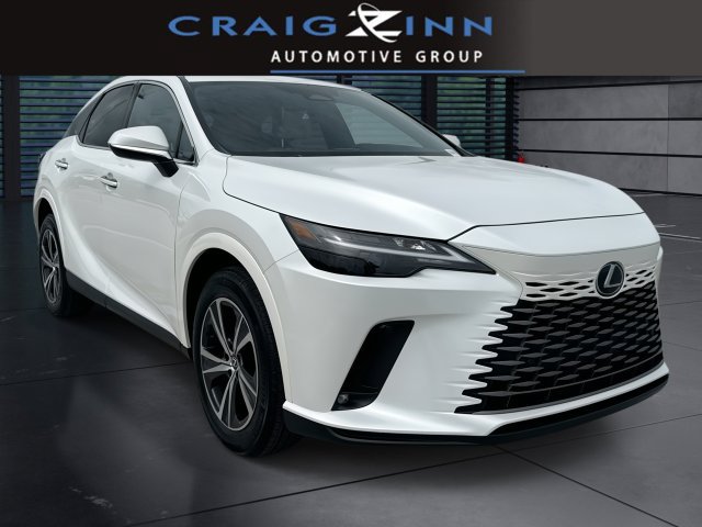 Used 2025 Lexus RX 350h AWD/4WD image 1