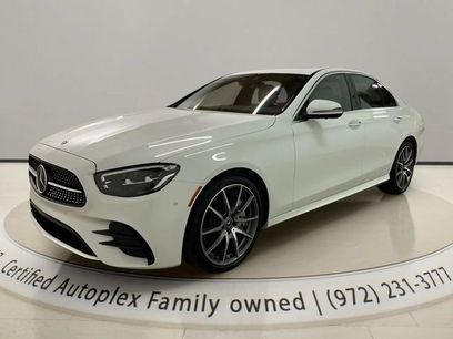 Used 2023 Mercedes-Benz E 350 Sedan w/ Premium Package
