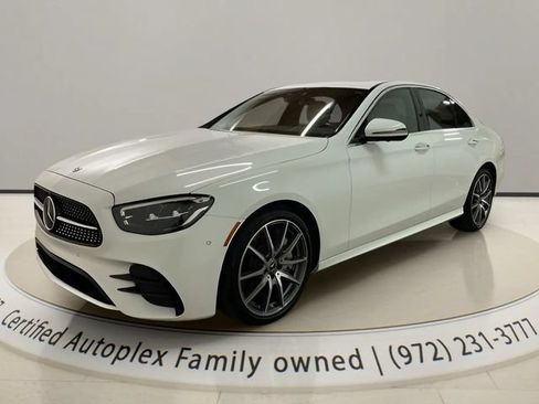 Used 2023 Mercedes-Benz E 350 Sedan w/ Premium Package image 1
