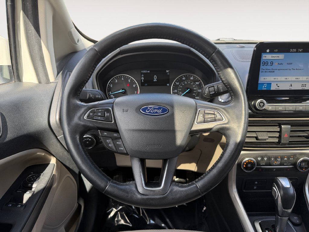 Used 2019 Ford EcoSport Titanium AWD/4WD image 14