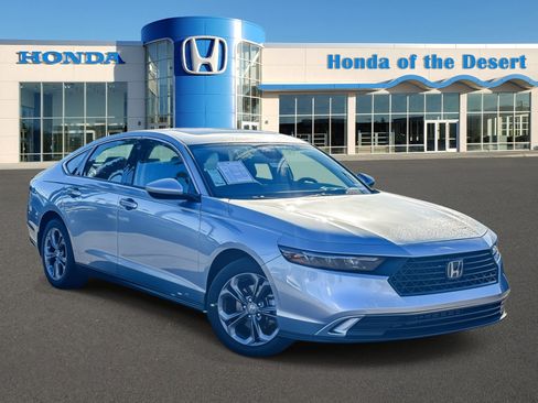 Certified 2024 Honda Accord EX image 1