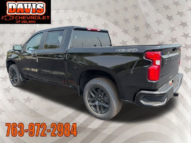 New 2026 Chevrolet Silverado 1500 RST w/ Dark Appearance Package AWD/4WD image 4